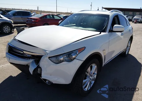 2012 Infiniti Fx35 z USA, uszkodzony, nr VIN JN8AS1MW9CM151603